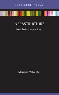 Book Cover for Infrastructure by Mariana Valverde