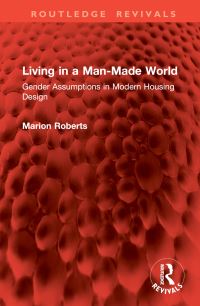 Book Cover for Living in a Man-Made World by Marion Roberts