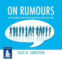 Book Cover for On Rumours by Cass R Sunstein