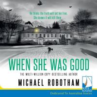 Book Cover for When She Was Good by Michael Robotham