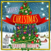 Book Cover for Lizzie's Christmas Escape by Christie Barlow