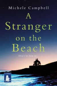 Book Cover for A Stranger on the Beach by Michele Campbell