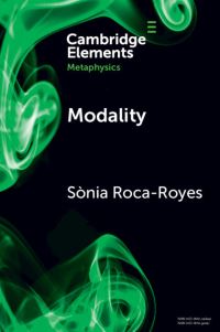 Book Cover for Modality by Sònia Roca Royes
