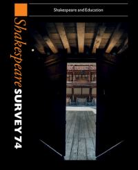 Book Cover for Shakespeare Survey. 74 Shakespeare and Education by Emma Smith