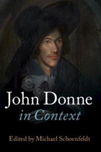 Book Cover for John Donne in Context by Michael Carl Schoenfeldt