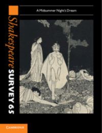 Book Cover for Shakespeare Survey. Volume 65 A Midsummer Night's Dream by Peter Holland
