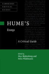 Book Cover for Hume's Essays by Max Skjönsberg, Felix Waldmann