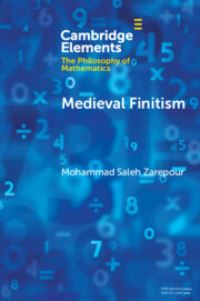 Book Cover for Medieval Finitism by Mohammad Saleh Zarepour