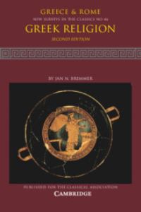 Book Cover for Greek Religion by Jan N Bremmer