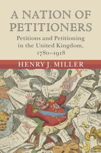 Book Cover for A Nation of Petitioners by Henry James Miller
