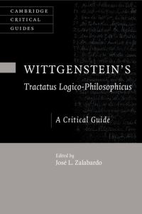 Book Cover for Wittgenstein's Tractatus Logico-Philosophicus by José L Zalabardo