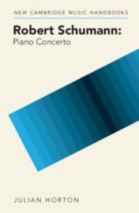 Book Cover for Robert Schumann - Piano Concerto by Julian Horton