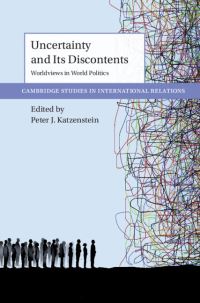 Book Cover for Uncertainty and Its Discontents by Peter J Katzenstein