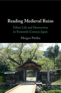 Book Cover for Reading Medieval Ruins by Morgan Pitelka