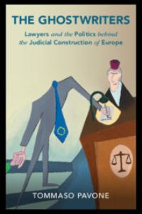 Book Cover for The Ghostwriters by Tommaso Pavone