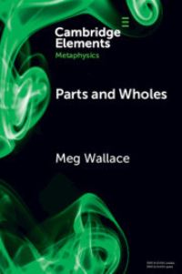 Book Cover for Parts and Wholes by Meg Wallace
