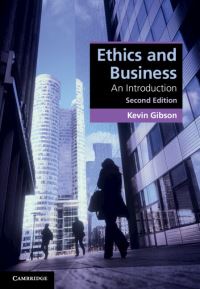Book Cover for Ethics and Business by Kevin Gibson