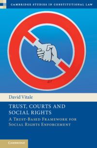 Book Cover for Trust, Courts and Social Rights by David Vitale