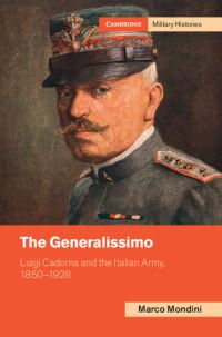 Book Cover for The Generalissimo by Marco Mondini