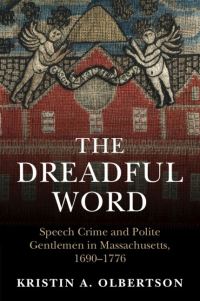 Book Cover for The Dreadful Word by Kristin A Olbertson