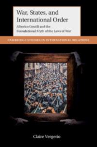 Book Cover for War, States, and International Order by Claire Vergerio