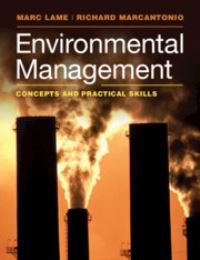 Book Cover for Environmental Management by Marc Lame, Richard A Marcantonio