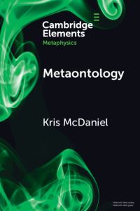 Book Cover for Metaontology by Kris McDaniel