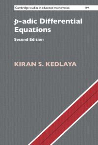 Book Cover for P-Adic Differential Equations by Kiran Sridhara Kedlaya