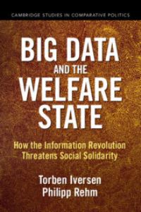 Book Cover for Big Data and the Welfare State by Torben Iversen, Philipp Benjamin Rehm