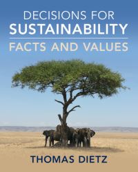 Book Cover for Decisions for Sustainability by Thomas Dietz