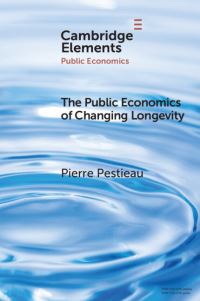 Book Cover for The Public Economics of Changing Longevity by Pierre Pestieau