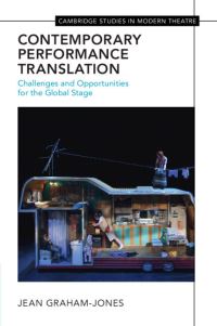Book Cover for Contemporary Performance Translation by Jean GrahamJones