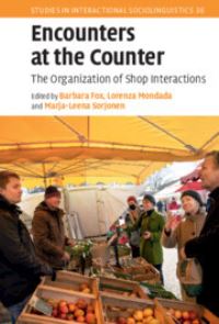 Book Cover for Encounters at the Counter by Barbara A Fox, Lorenza Mondada, MarjaLeena Sorjonen