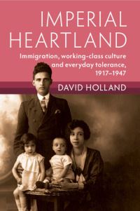 Book Cover for Imperial Heartland by David Holland