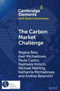 Book Cover for The Carbon Market Challenge by Regina Betz
