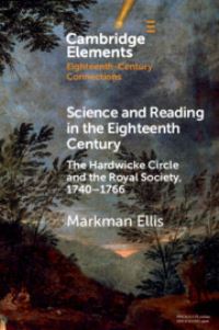 Book Cover for Science and Reading in the Eighteenth Century by Markman Ellis