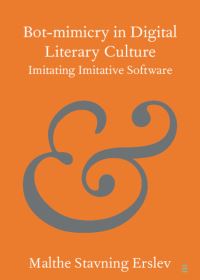Book Cover for Bot-Mimicry in Digital Literary Culture by Malthe Stavning Erslev
