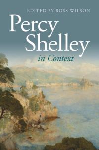 Book Cover for Percy Shelley in Context by Ross Wilson