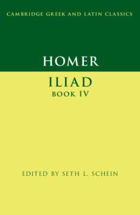 Book Cover for Iliad. Book IV by Homer