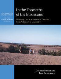 Book Cover for In the Footsteps of the Etruscans by Graeme Barker, Tom Rasmussen