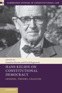 Book Cover for Hans Kelsen on Constitutional Democracy by Hans Kelsen