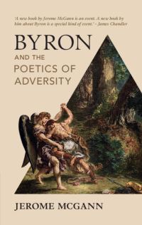 Book Cover for Byron and the Poetics of Adversity by Jerome J McGann