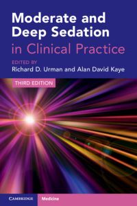 Book Cover for Moderate and Deep Sedation in Clinical Practice by Richard D Urman, Alan David Kaye