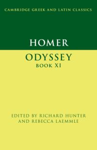 Book Cover for Odyssey. Book XI by R L Hunter, Rebecca Laemmle