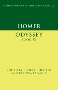 Book Cover for Odyssey. Book XI by R L Hunter, Rebecca Laemmle