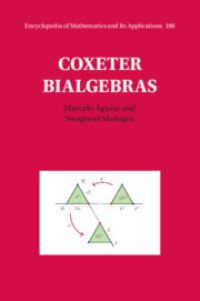 Book Cover for Coxeter Bialgebras by Marcelo Aguiar, Swapneel Arvind Mahajan