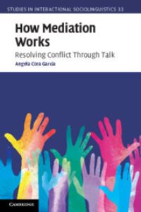 Book Cover for How Mediation Works by Angela Cora Garcia