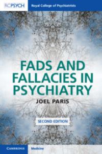 Book Cover for Fads and Fallacies in Psychiatry by Joel Paris