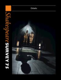 Book Cover for Shakespeare Survey. Volume 75 Othello by Emma Smith