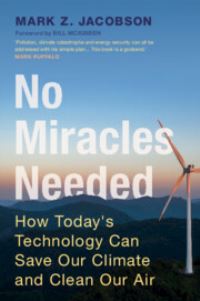 Book Cover for No Miracles Needed by Mark Z Jacobson
